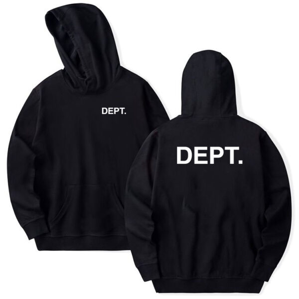 Gallery Dept Front And Back Dept Hoodie