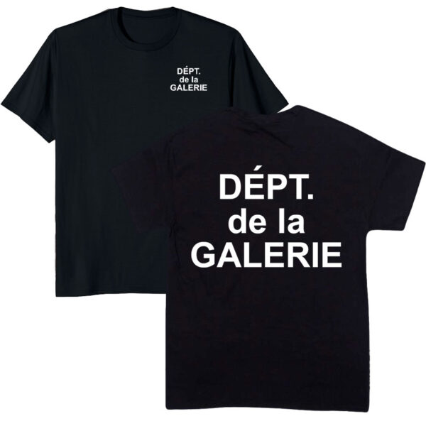 Gallery Dept Back Print T-Shirt