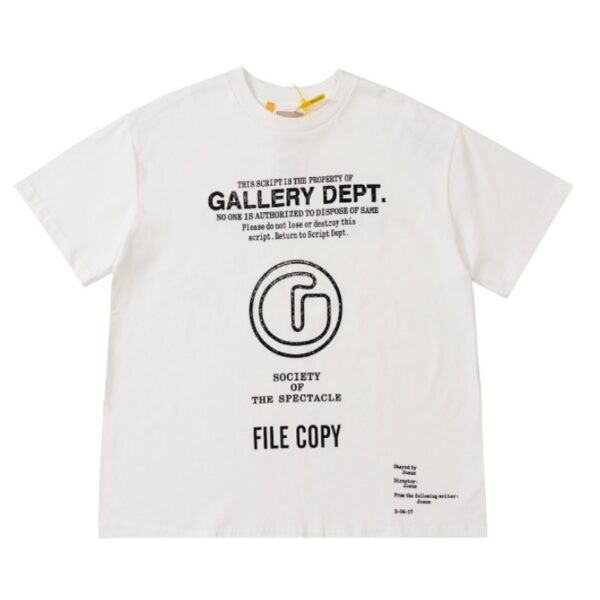 Gallery Dept Society Of The Spectacle T-Shirt